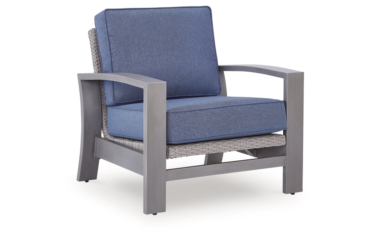 Half Moon Beach Outdoor Spring Lounge Chair