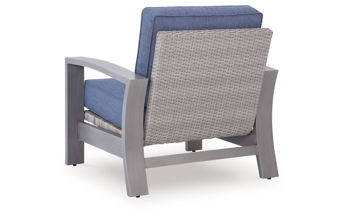 Half Moon Beach Outdoor Spring Lounge Chair
