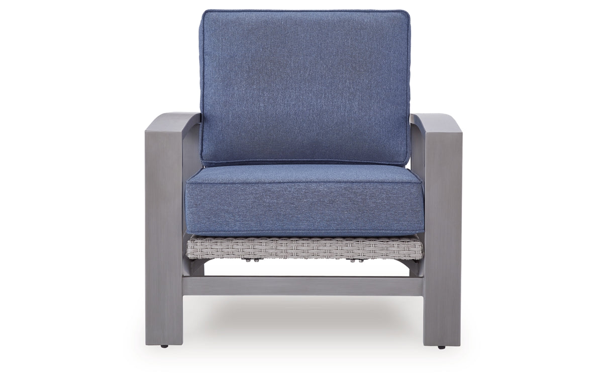 Half Moon Beach Outdoor Spring Lounge Chair