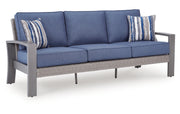 Half Moon Beach Outdoor Sofa with Cushion