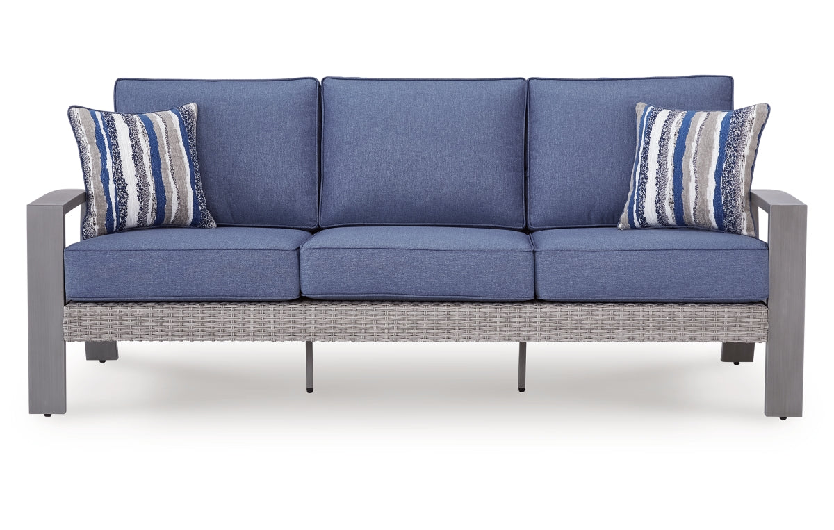 Half Moon Beach Outdoor Sofa with Cushion