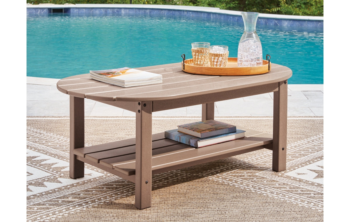 Grover Beach Outdoor Coffee Table