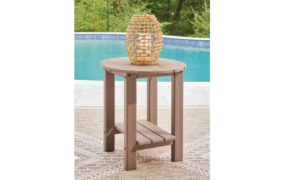 Grover Beach Outdoor End Table