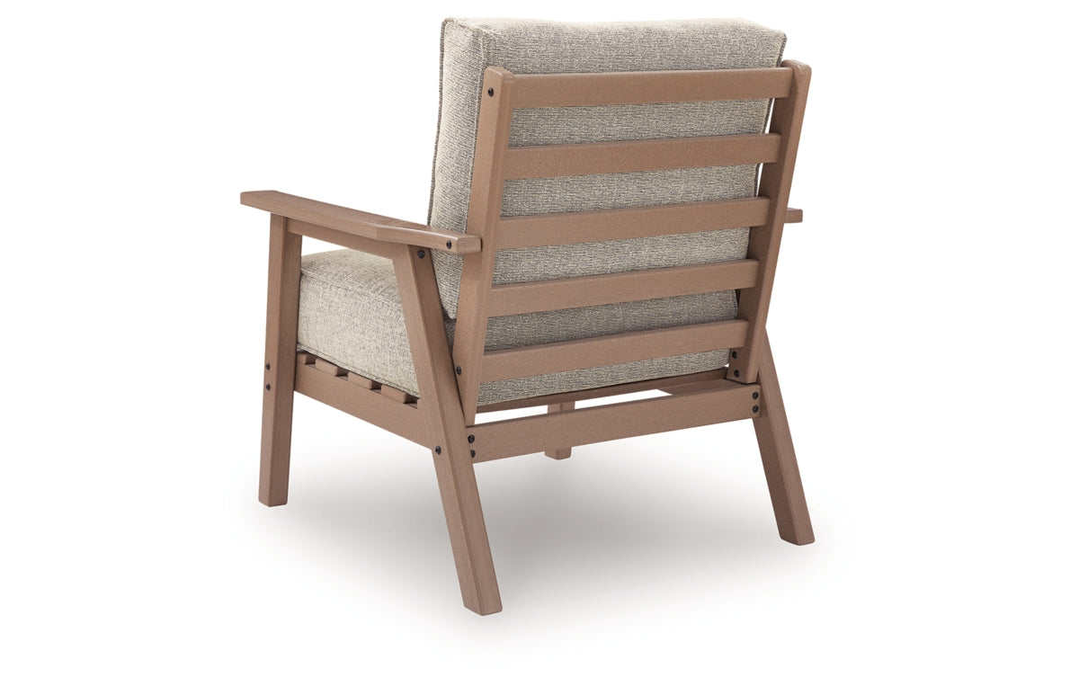 Grover Beach Outdoor Lounge Chair with Cushion (Set of 2)