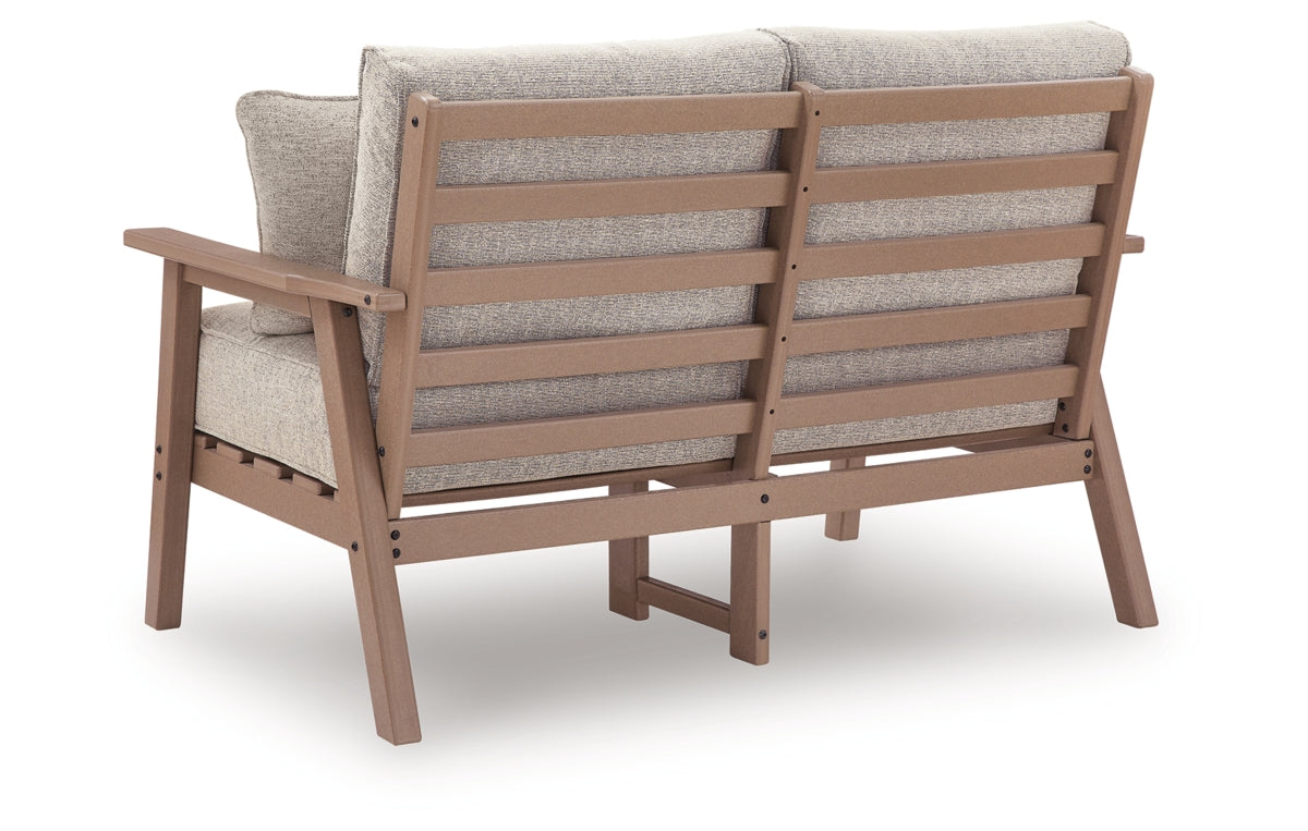 Grover Beach Outdoor Loveseat with Cushion