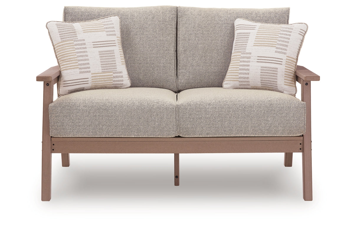 Grover Beach Outdoor Loveseat with Cushion