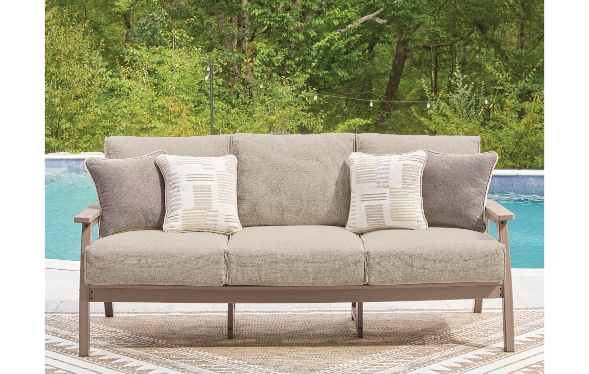 Grover Beach Outdoor Sofa with Cushion