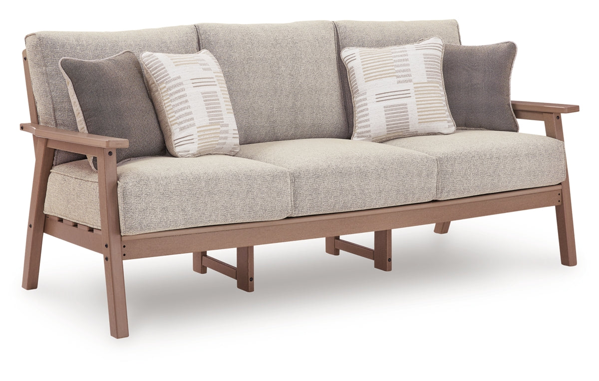 Grover Beach Outdoor Sofa with Cushion