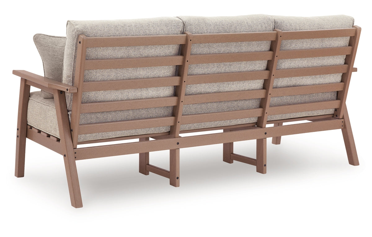 Grover Beach Outdoor Sofa with Cushion