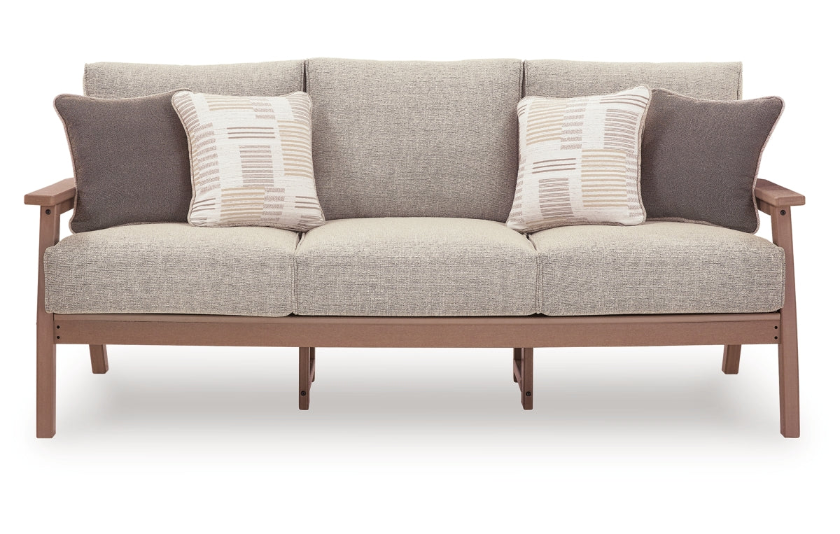 Grover Beach Outdoor Sofa with Cushion