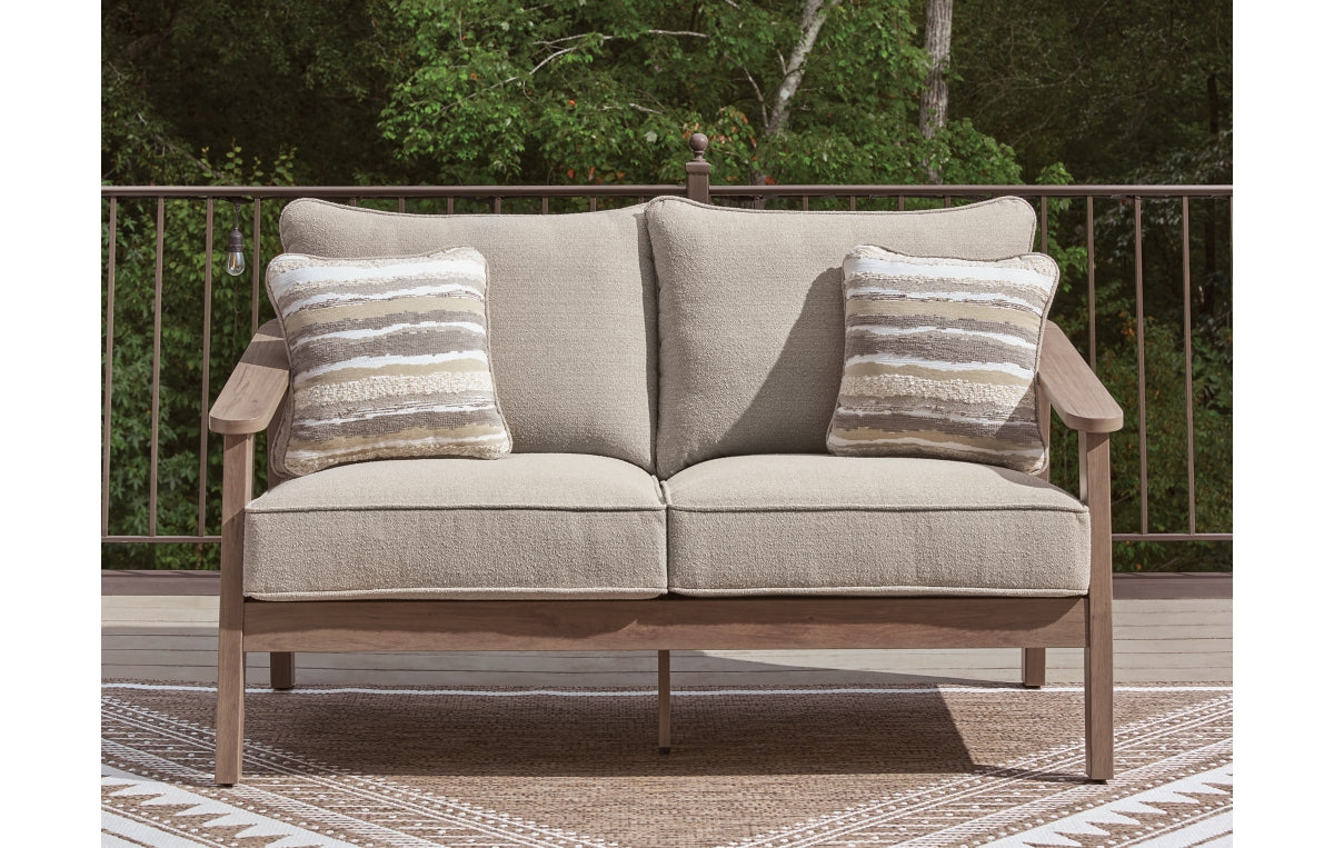 Harmony Headlands Outdoor Loveseat with Cushion