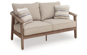 Harmony Headlands Outdoor Loveseat with Cushion