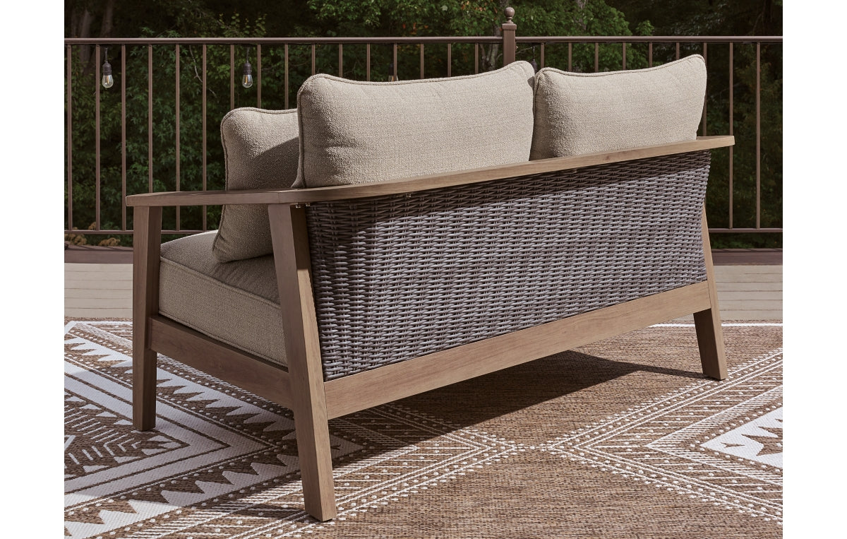 Harmony Headlands Outdoor Loveseat with Cushion