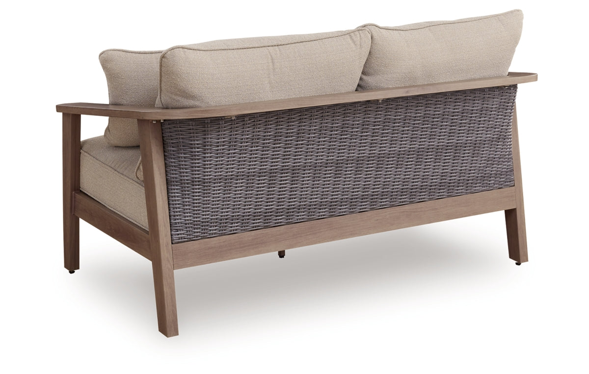 Harmony Headlands Outdoor Loveseat with Cushion