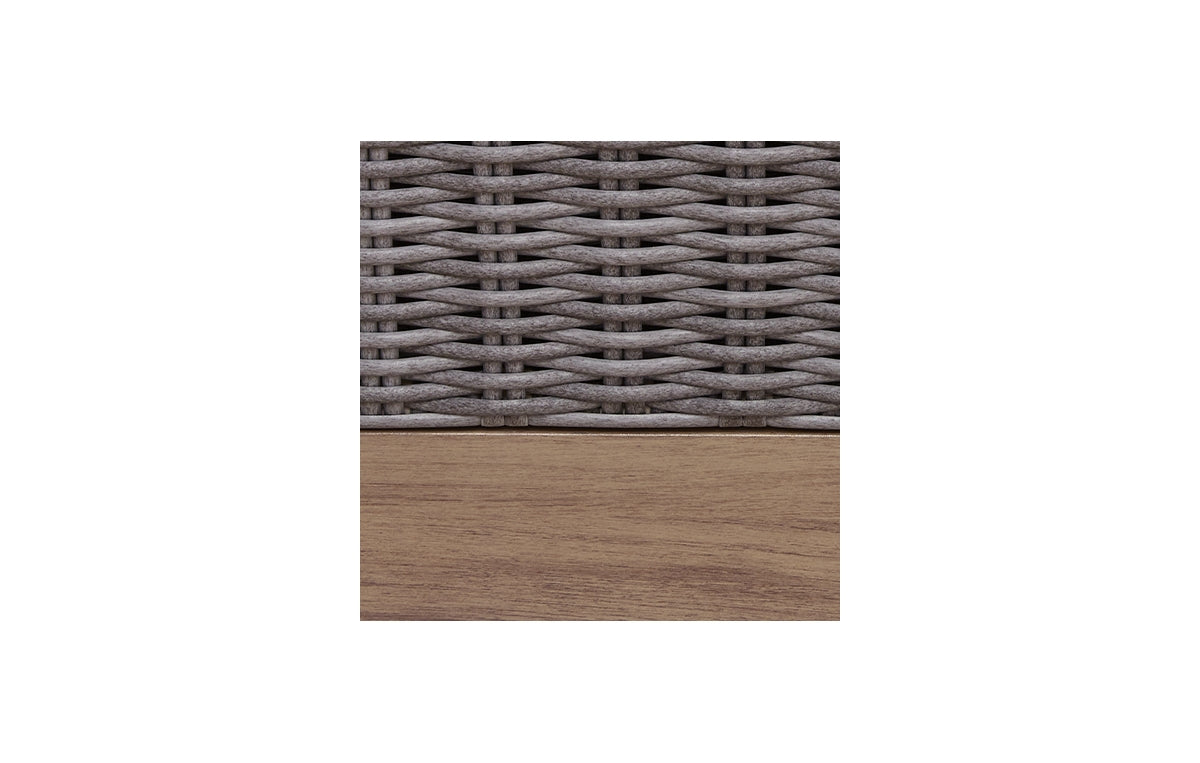 Harmony Headlands Outdoor Swivel Lounge with Cushion