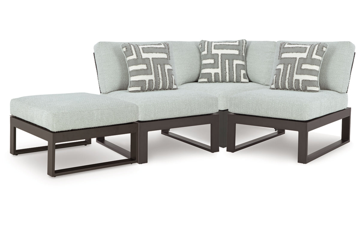 Beachloft 4-Piece Outdoor Sectional