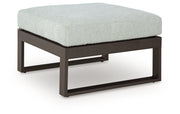 Beachloft Outdoor Ottoman with Cushion