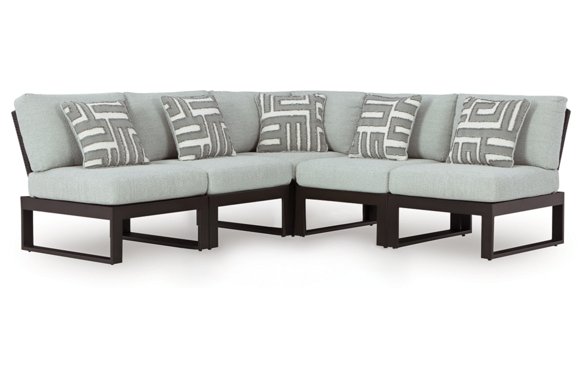Beachloft 5-Piece Outdoor Sectional