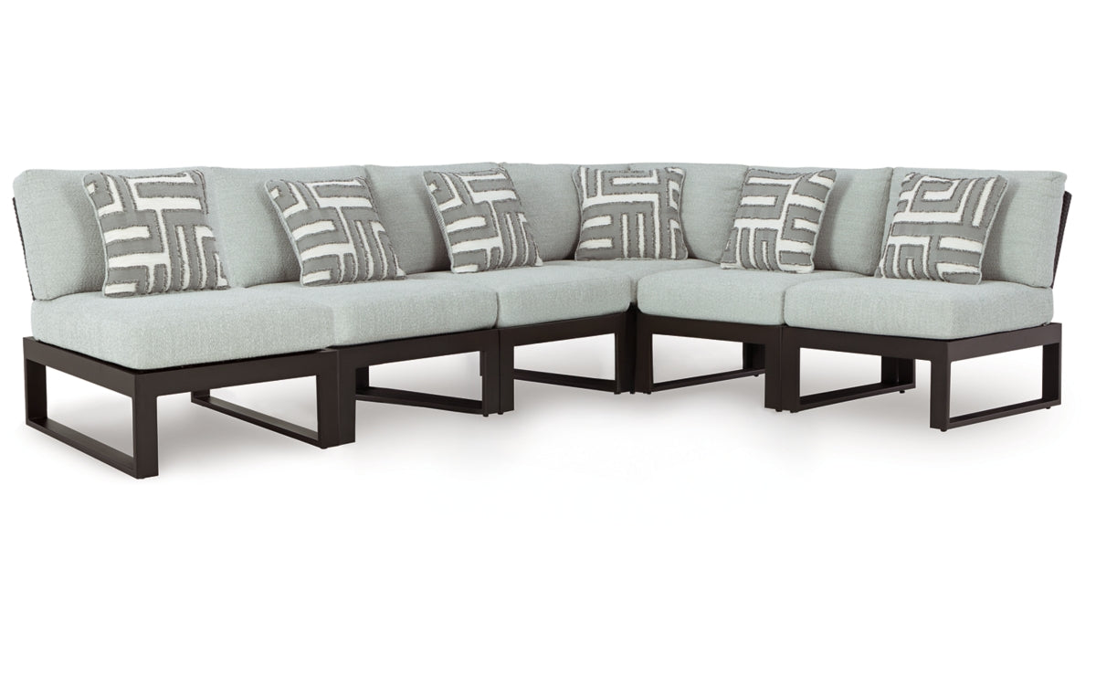 Beachloft 6-Piece Outdoor Sectional