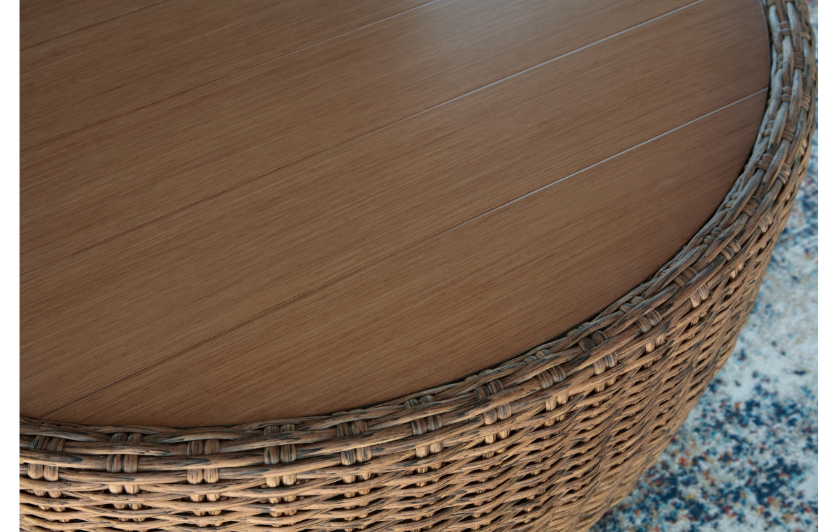 Double Point Outdoor Coffee Table