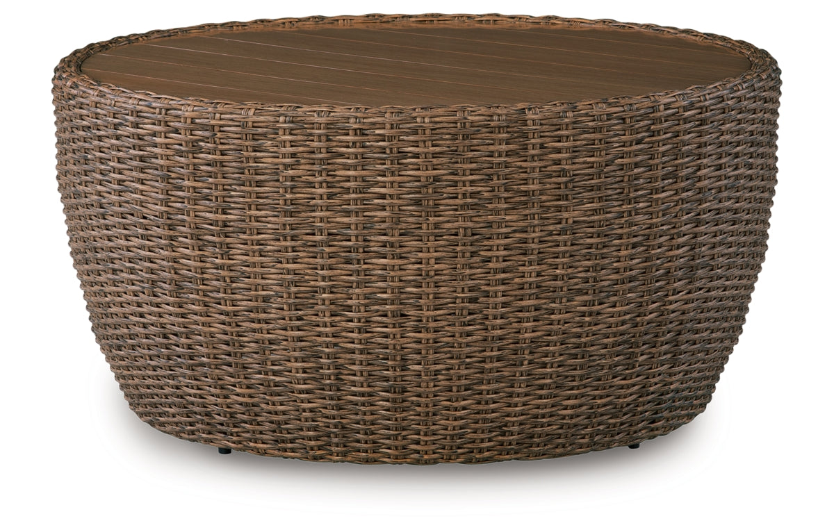 Double Point Outdoor Coffee Table