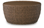 Double Point Outdoor Coffee Table