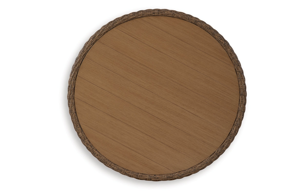 Double Point Outdoor Coffee Table