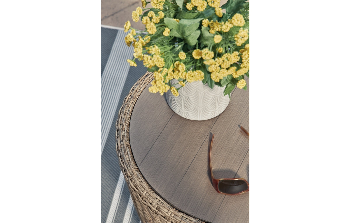 Danson Outdoor End Table