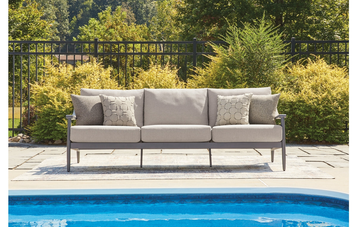 Ocean Beach Outdoor Sofa with Cushion
