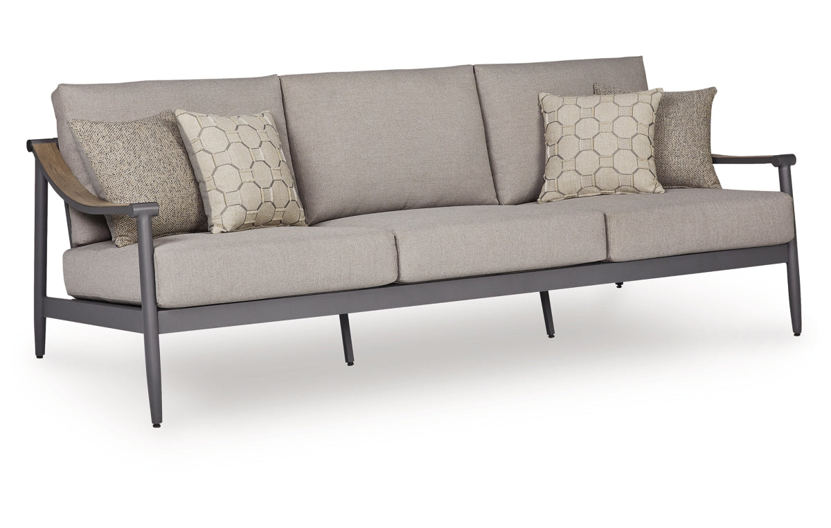 Ocean Beach Outdoor Sofa with Cushion