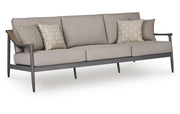 Ocean Beach Outdoor Sofa with Cushion