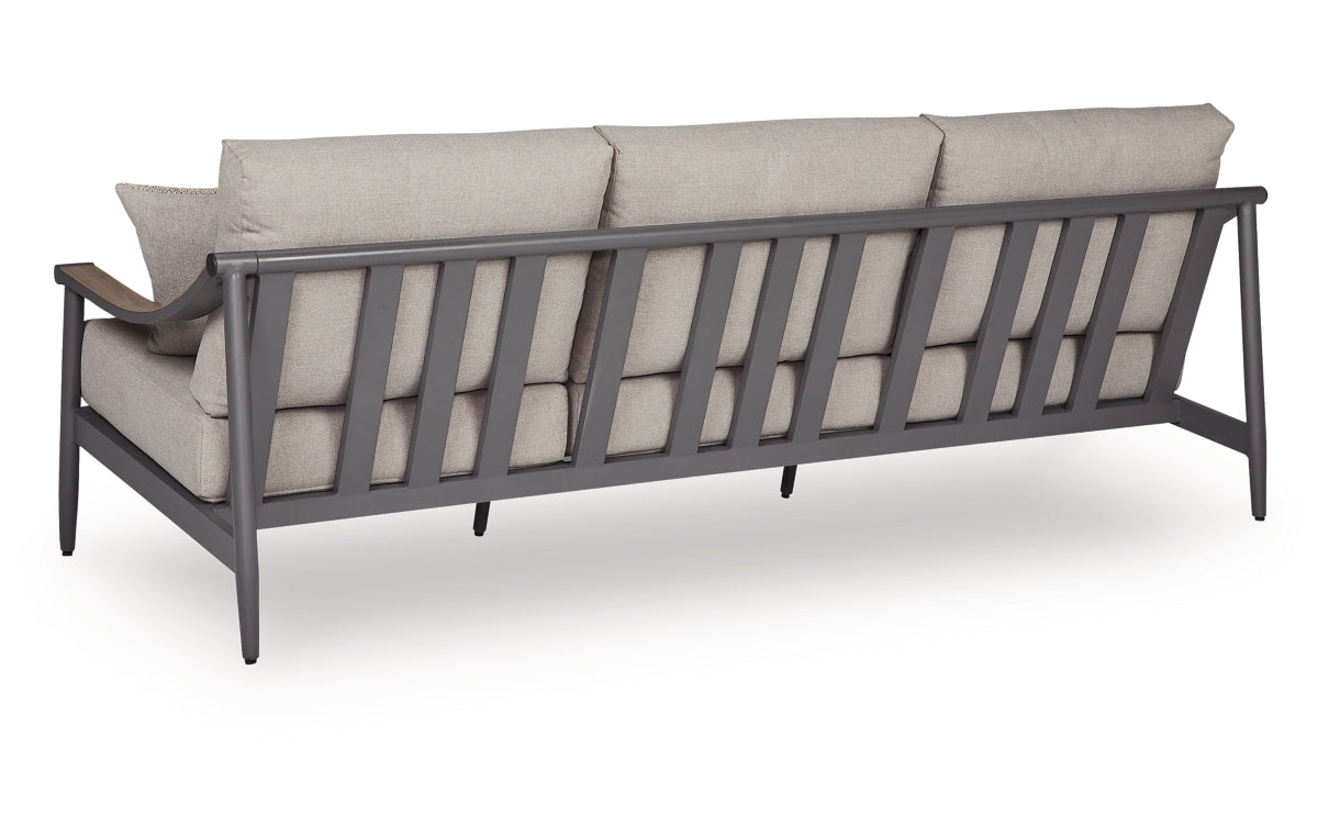 Ocean Beach Outdoor Sofa with Cushion