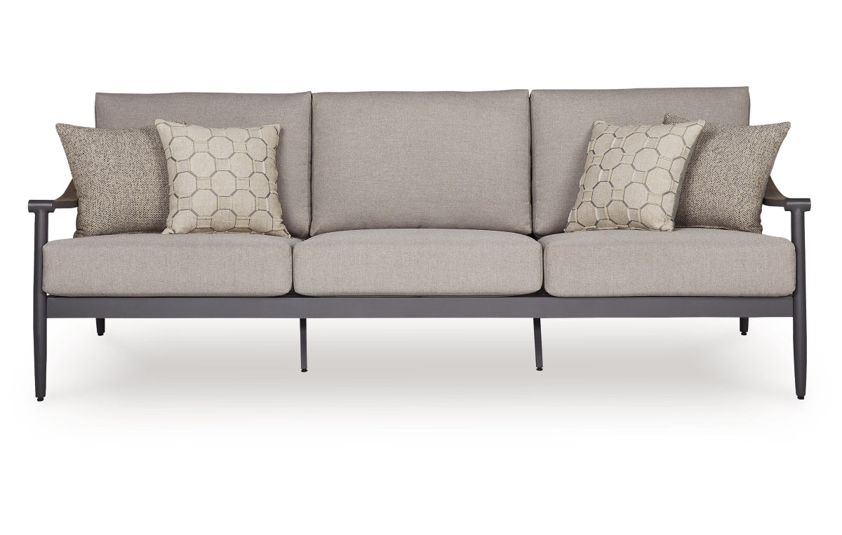 Ocean Beach Outdoor Sofa with Cushion
