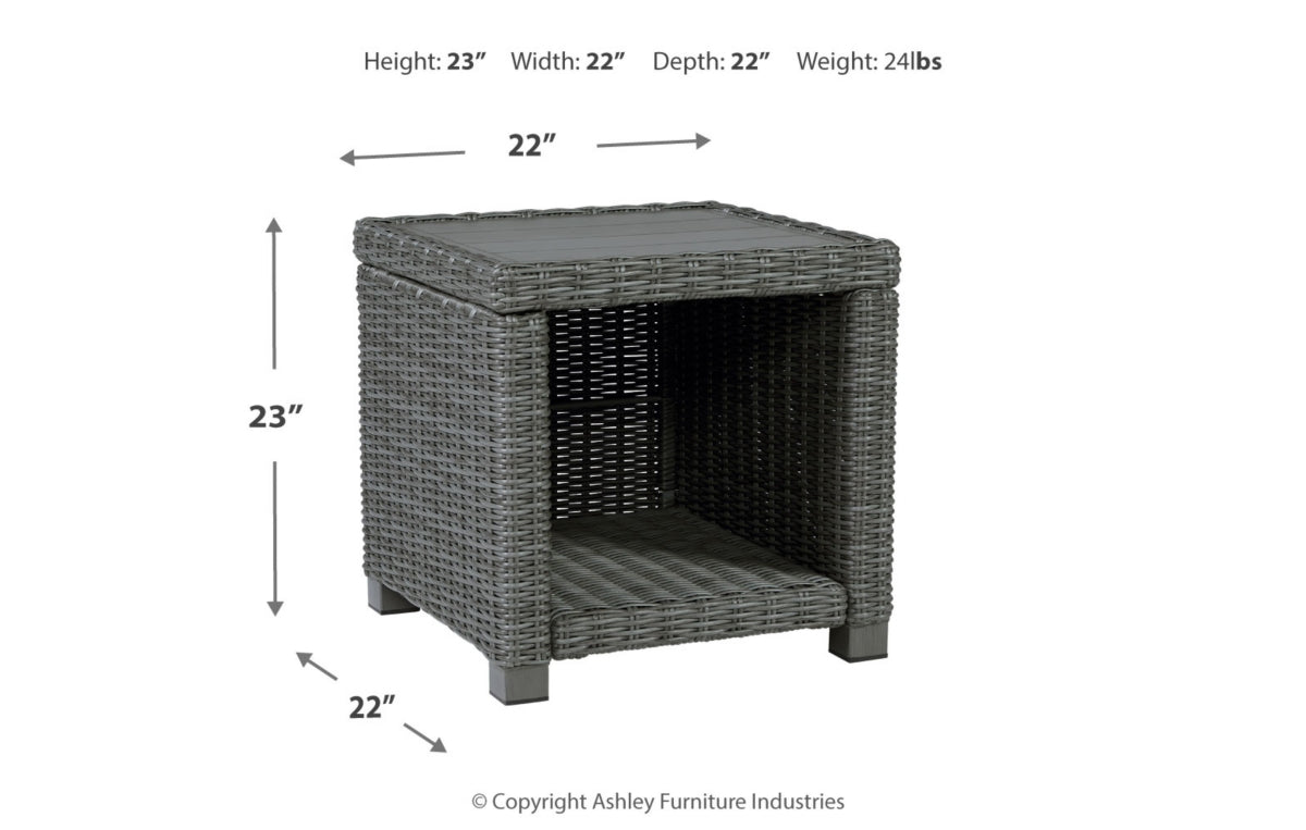 Elite Park Outdoor End Table