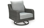 Elite Park Outdoor Swivel Lounge with Cushion