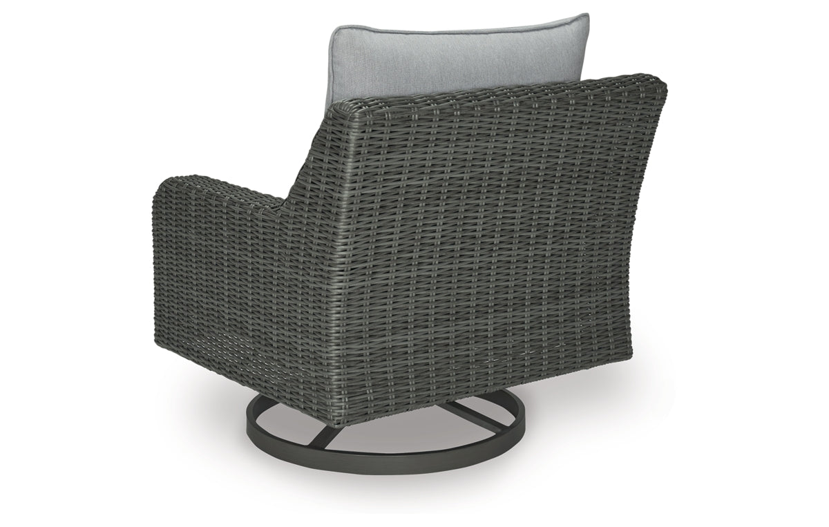 Elite Park Outdoor Swivel Lounge with Cushion