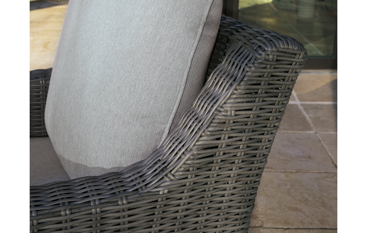 Elite Park Outdoor Swivel Lounge with Cushion