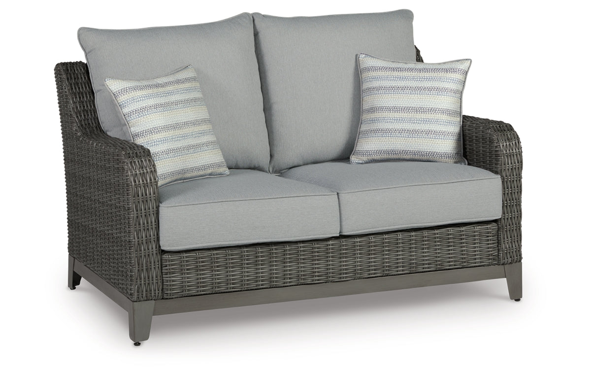 Elite Park Outdoor Loveseat with Cushion