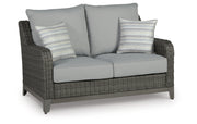 Elite Park Outdoor Loveseat with Cushion