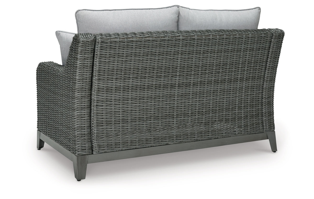 Elite Park Outdoor Loveseat with Cushion