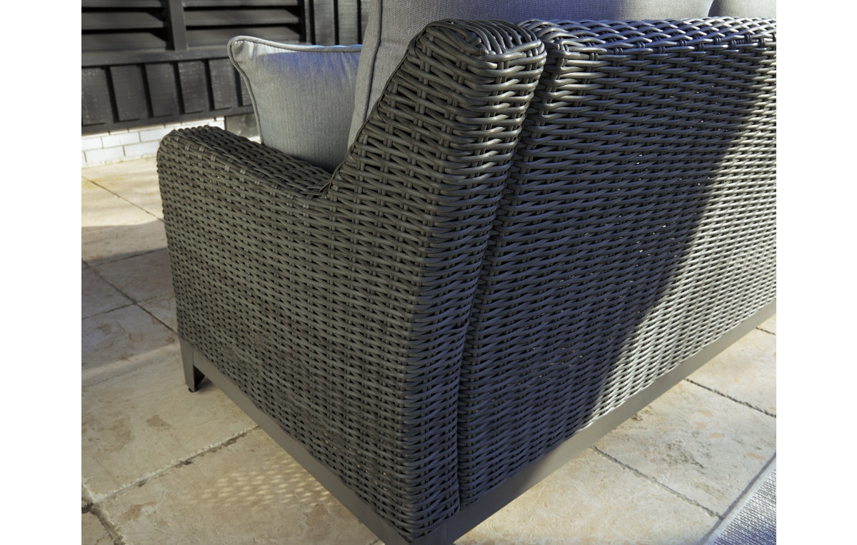 Elite Park Outdoor Loveseat with Cushion