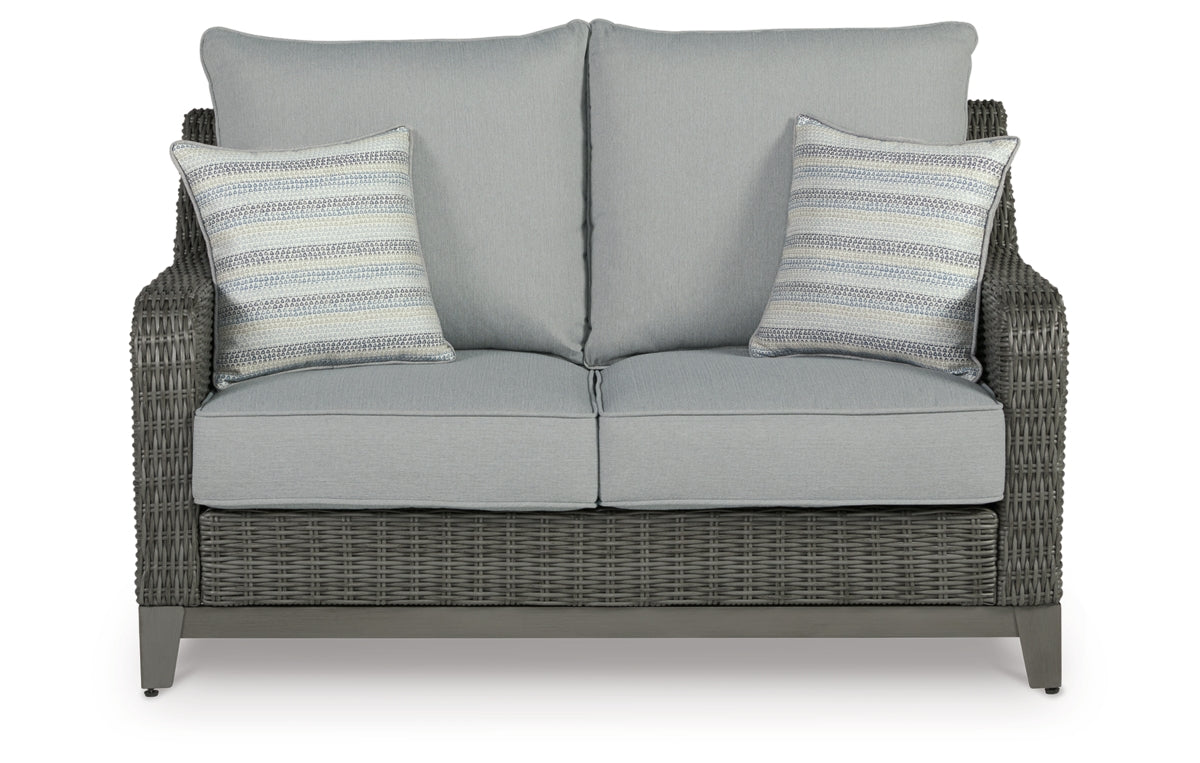 Elite Park Outdoor Loveseat with Cushion