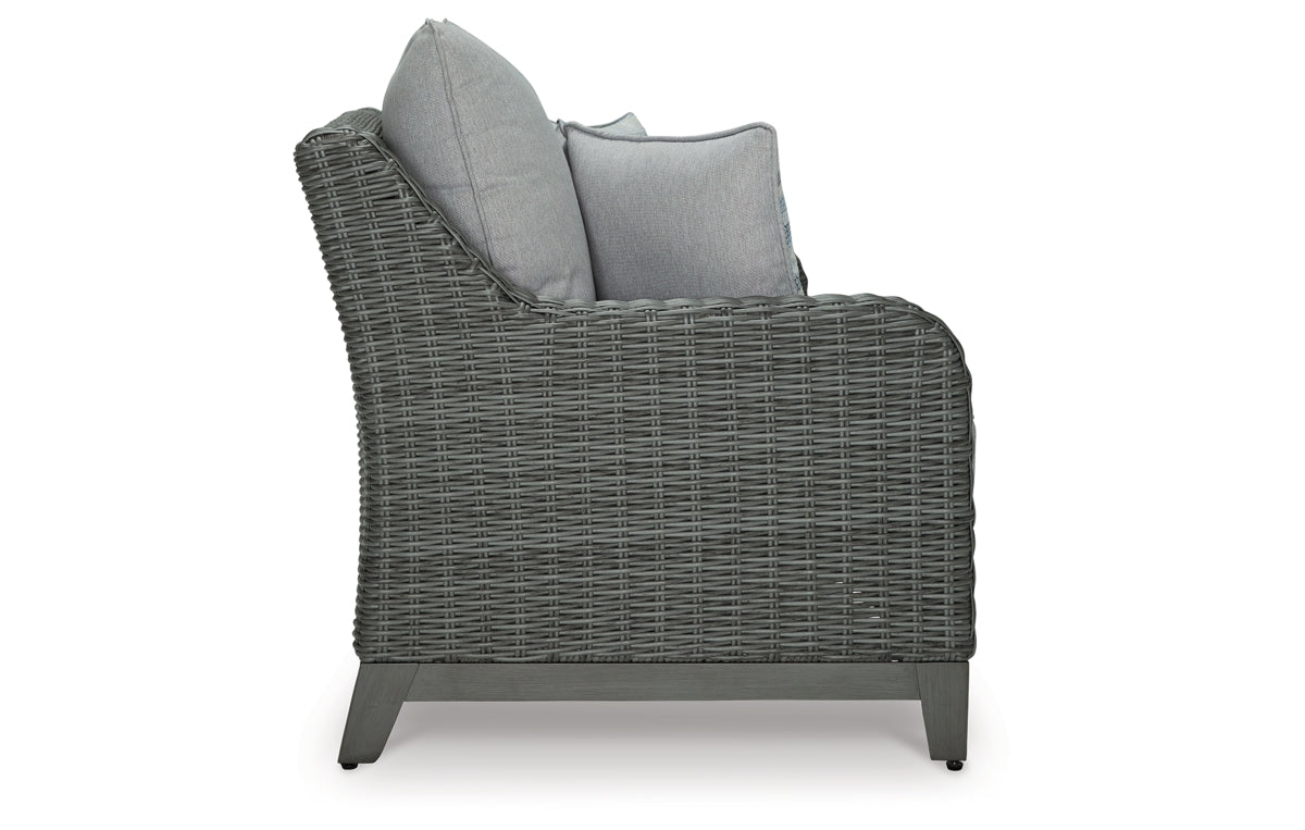 Elite Park Outdoor Loveseat with Cushion