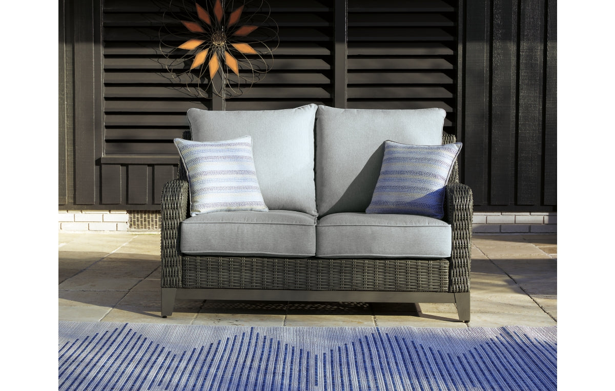 Elite Park Outdoor Loveseat with Cushion