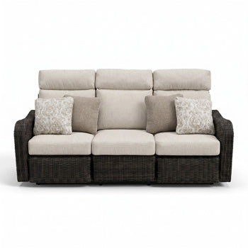 Mission Beach Outdoor Sofa Recliner with Cushion