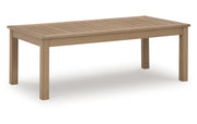 Hallow Creek Outdoor Coffee Table