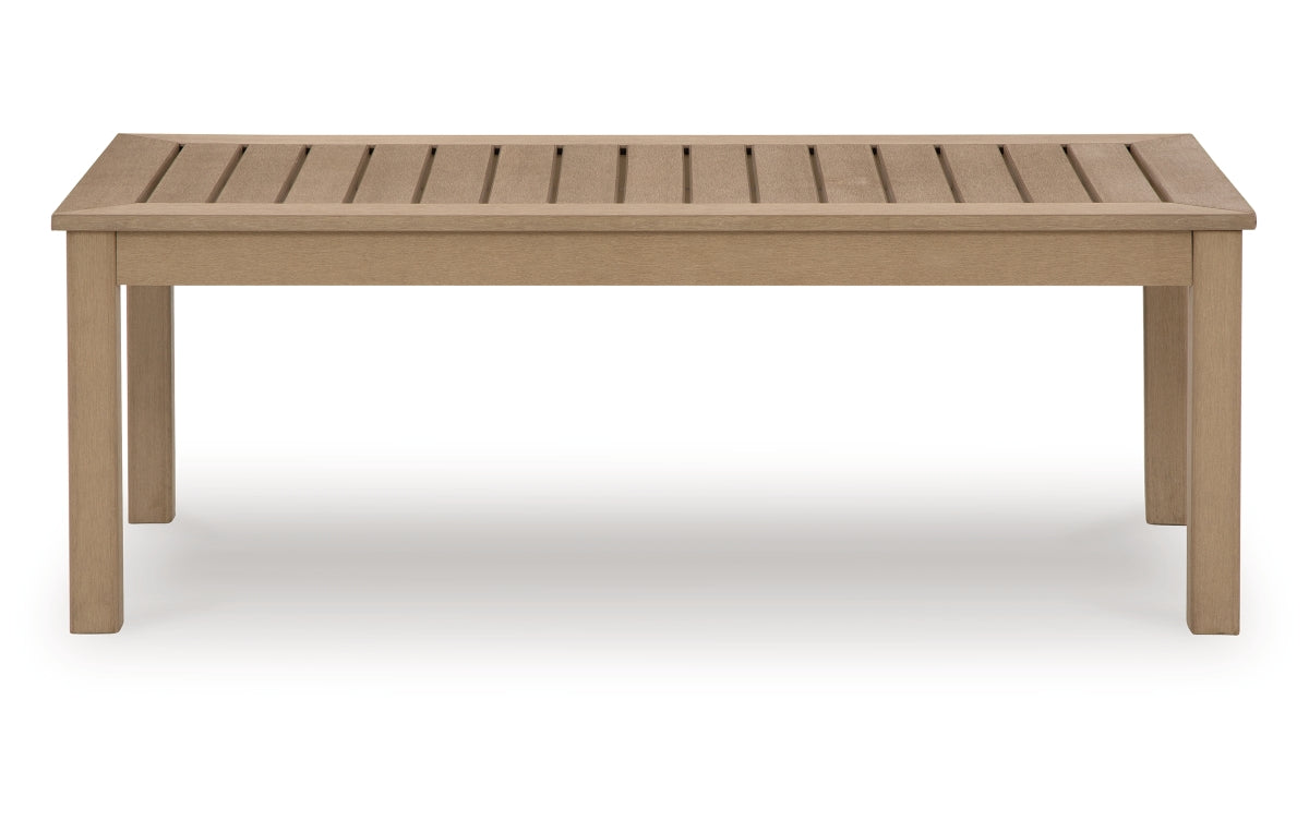 Hallow Creek Outdoor Coffee Table