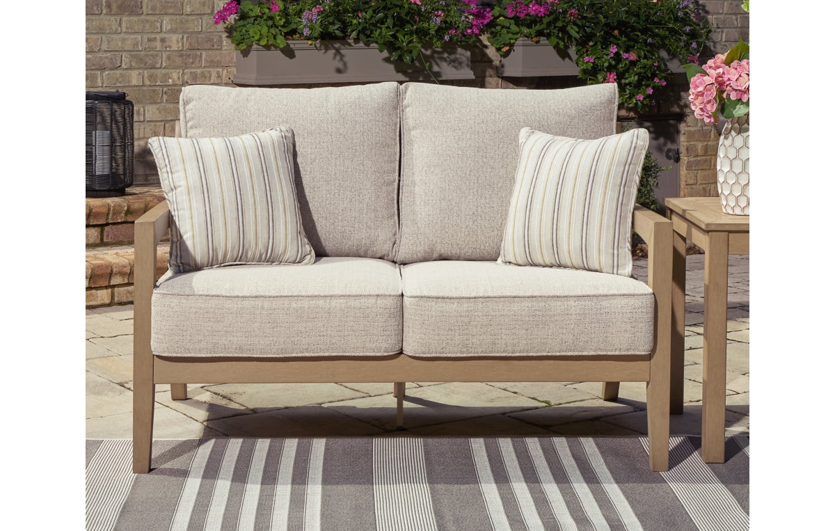 Hallow Creek Outdoor Loveseat with Cushion