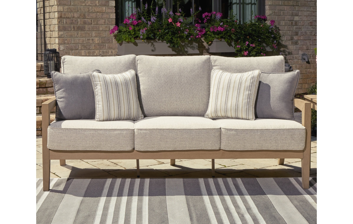 Hallow Creek Outdoor Sofa with Cushion