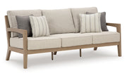 Hallow Creek Outdoor Sofa with Cushion